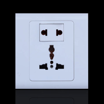 1 socket + multi wall socket