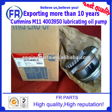 Diesel engine part M11 4003950 oil pump
