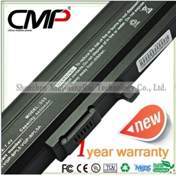 Replacement VGP-BPL5 Laptop Battery for SONY BPS5 Laptop Battery