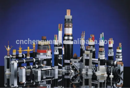 Chenguang Brand fibre optic cables Power Cable flexible wires