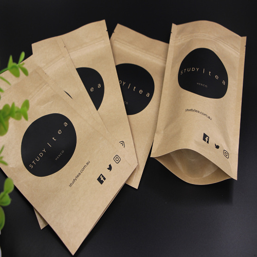Wholesale Custom Printed Kraft Paper Packaging Empty Tea Bags For Sale