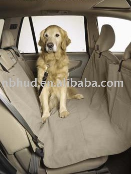 Polyester Car Seat Cover for Pet Care