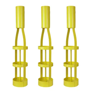 Three-tier wine display rack