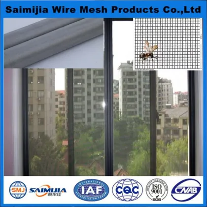 security window screen of stainless steel,soundproof window screen