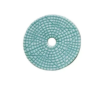 4 Inch Diamond Wet Flexible Polishing Pads for Granite, Marble, and Ceramic Stone - Factory Hot Sale