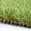 Gazon synthétique de pelouse d'herbe artificielle naturelle pour le paysage de jardin