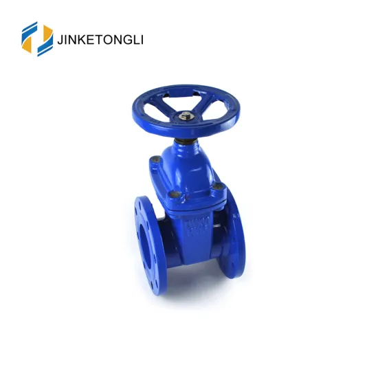 JKTLQB030 manual slide cast iron mechanical gate valve