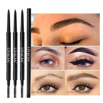 Double-Headed Concealer Brows Pen - Long Lasting, Waterproof Eyebrow Pencil