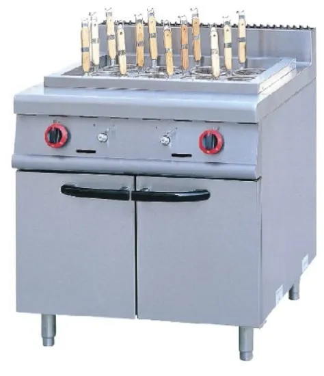 commercial Pasta cooker with cabinet stand cooker for noodle Kanto cooker