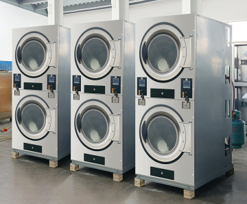 Commercial Double-Layer Coin-Operated Dryer with Scanning Code Technology