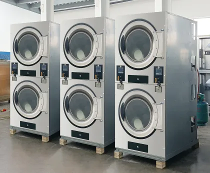 Commercial Double-Layer Coin-Operated Dryer with Scanning Code Technology
