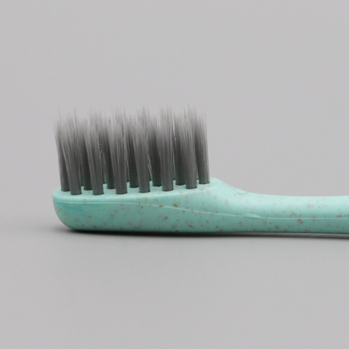 100% biodegradable toothbrush Soft Bristle toothbrush