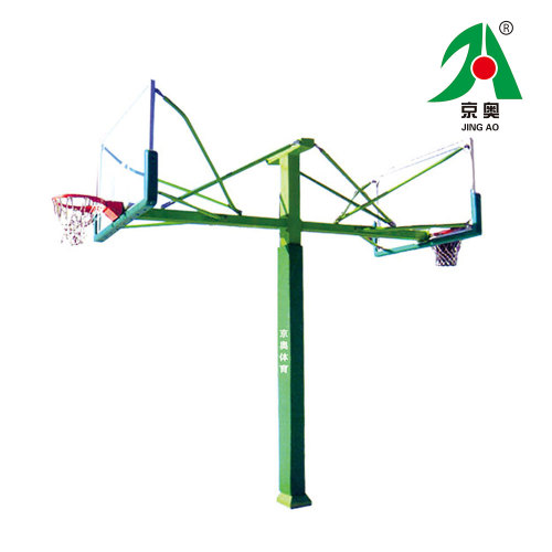 Yeraltı Çift Taraflı Kare Tüp Basketbol Sehpası