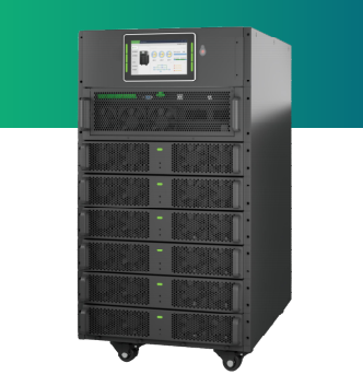 データセンター向けのスケーラブルな 10 ～ 120kVA モジュラー UPS |スマート LCD とリモコンを備えたラック/タワー設計
