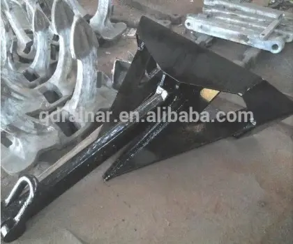 Black Delta HHP Anchor