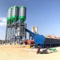 Automatic low cost small HZS60 concrete batching plant