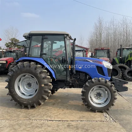 YCC Used Iseki 95HP Wheel Farm Tractor with Cabin