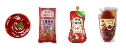 tomato sauce filling machine