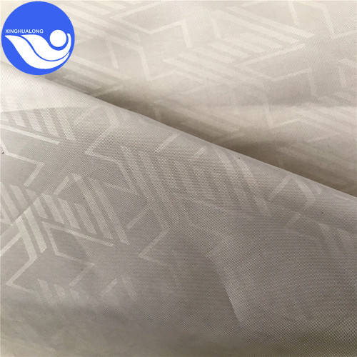 Embossed Polyester Taffeta Fabric Reka bentuk gaya ringkas