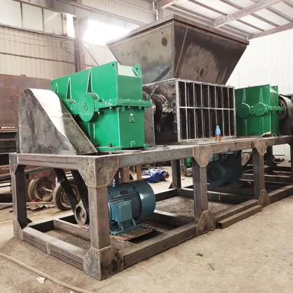 Commercial energy efficient  desktop gasoline metal farm selection shredder machine