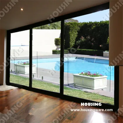 Australia Standard Aluminum Sliding Door