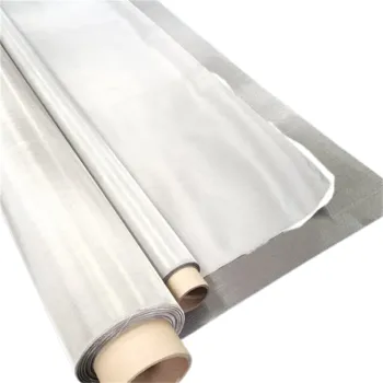 304/316 SS Steel Wire Mesh for Filter Screens - Various Micron Ratings