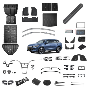 Aluminum and Magnesium Skid Plates for BYD Song Pro Battery and Motor Guard
