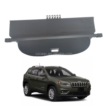 High Quality Trunk Parcel Shelf Cover for 2019-2021 Jeep Cherokee SUV
