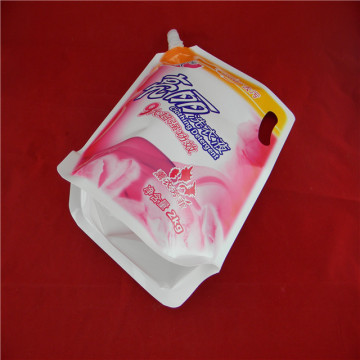 Custom gravure printing 2KG plastic washing liquid bag