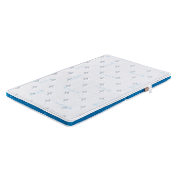 Sleep Innovations Queen Size Cooling Gel Memory Foam Coir Mattress Topper with Medium Support