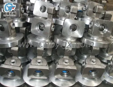 steel investment casting hydraulic valve