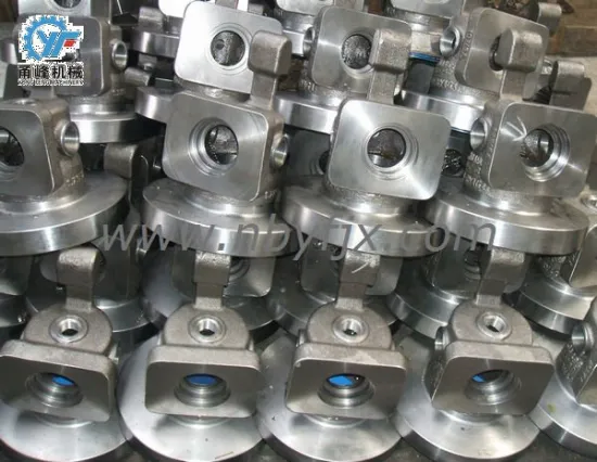 steel investment casting hydraulic valve