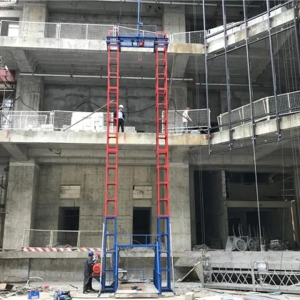 Gantry Hoists and Cranes for Engineering Construction Sites