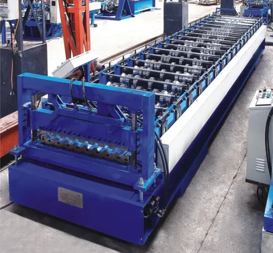 metal roofing roll forming machine