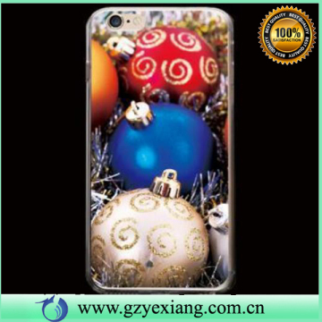Yexiang TPU custom Christmas phone case for iPhone 7