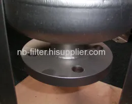 Stainless Steel Top-flow Bag Filter Housings 