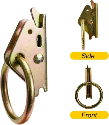 E-Track O-Rings Tie-Down Anchors for Trailers