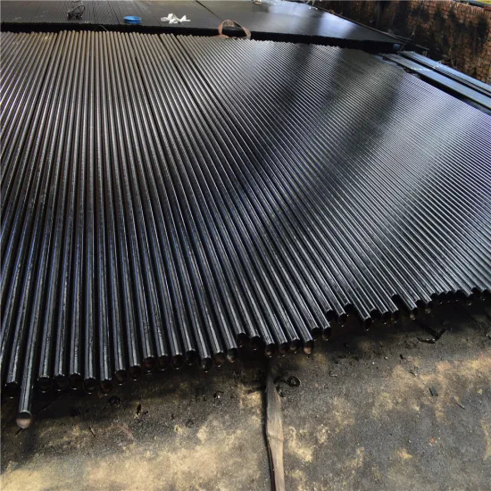 Seamless steel Pipe usded as Nitrogen Drilling Pipe
