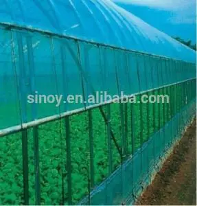 greenhouse film fastening