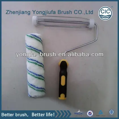 New design decorative paint roller brushes with low price