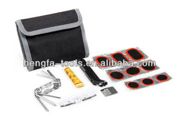 Bicycle Cycling Bike repair bag Tire Lever Patches