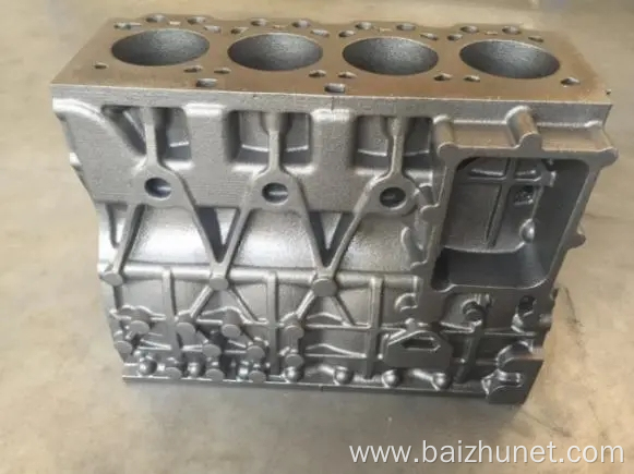 Processing of Engine Cylinder Block Castings by Drawing