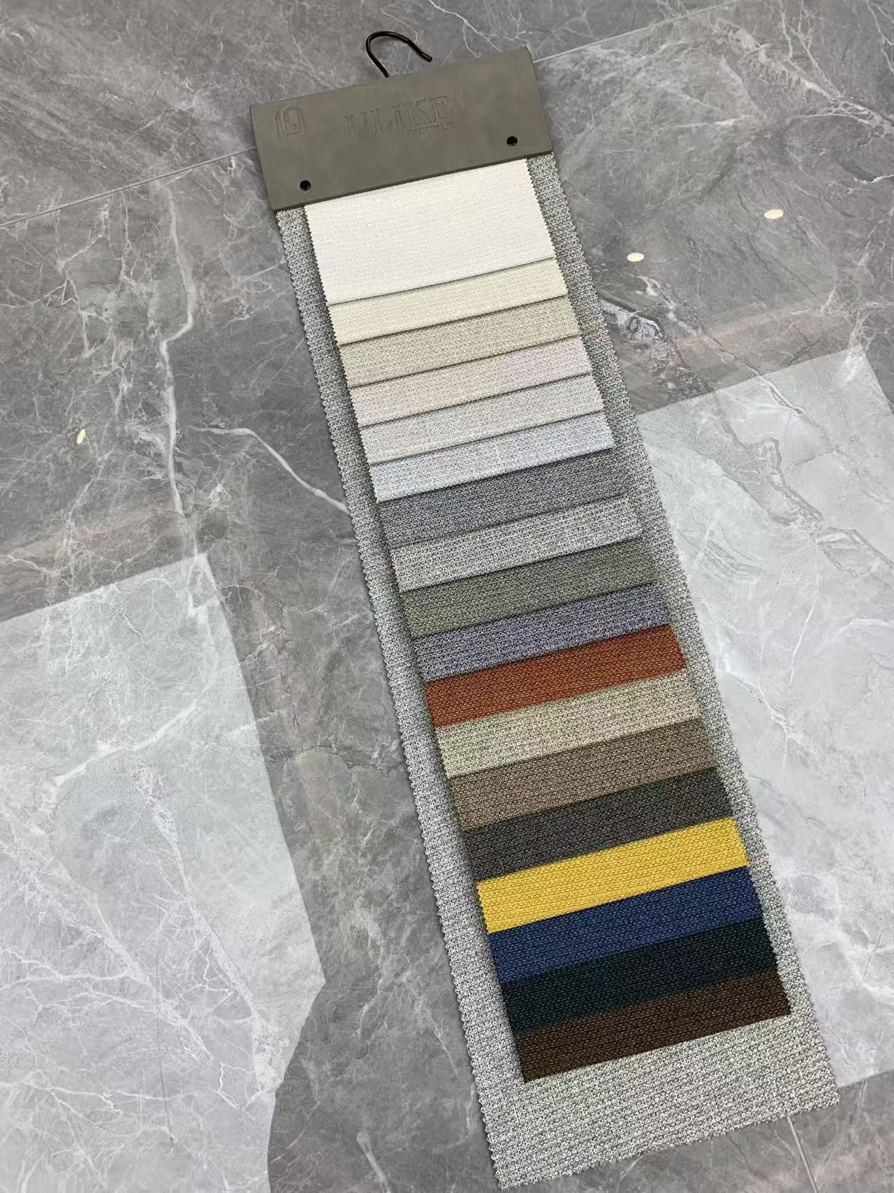 Textured Linen Sofa Fabric