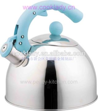 stainless steel whistling kettle(water kettle, tea kettle, water jug, cookware set)