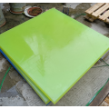 ပလပ်စတစ် Polyurethane Plate Transparent ရှင်းလင်းသောအဝါရောင် pu စာရွက်