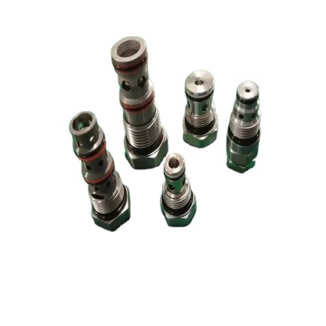 Υδραυλικός κατευθυντικός έλεγχος: HydAC Cartridge Ball Type Valve RV08A-01-CN-0.5 Ως εναλλακτική λύση στη βαλβίδα ενός τρόπου
