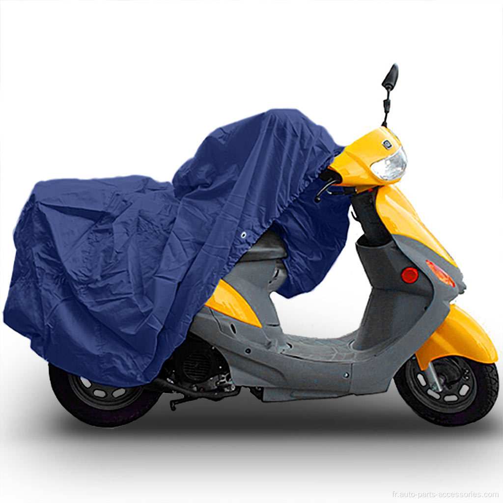 Couverture élastique de moto en tissu extensible doux OEM