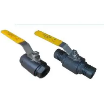 2PC FORGED BALL VALVE