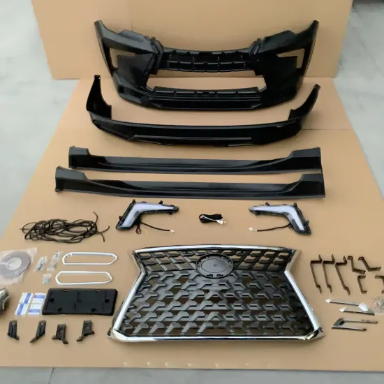 High Quality Automotive Accessories Front Bumper Fit For TOYOTA Fortuner 2016-2020