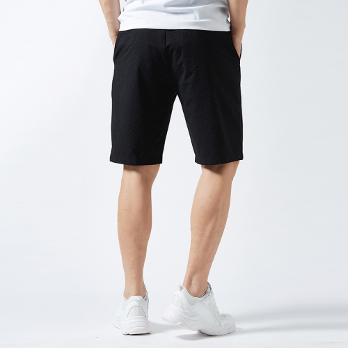 Pantalones holgados de playa con cordones para hombre